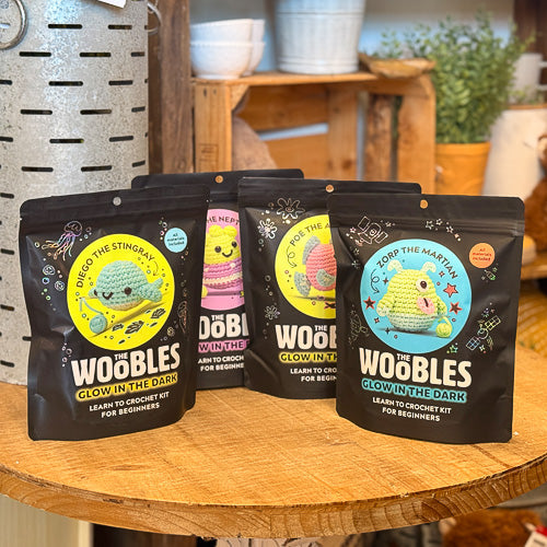 Glow In The Dark Woobles Kit