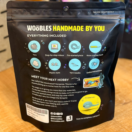 Glow In The Dark Woobles Kit