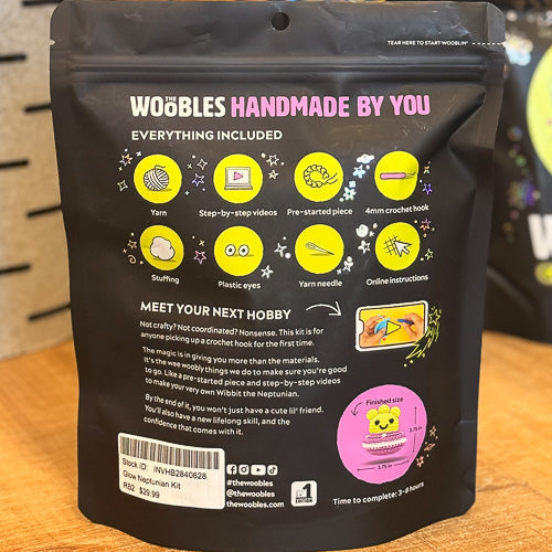 Glow In The Dark Woobles Kit