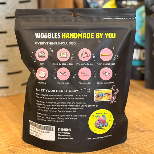 Glow In The Dark Woobles Kit