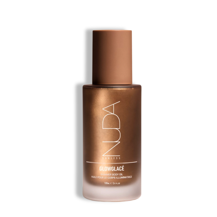 GlowGlacé Body Shimmer Oil