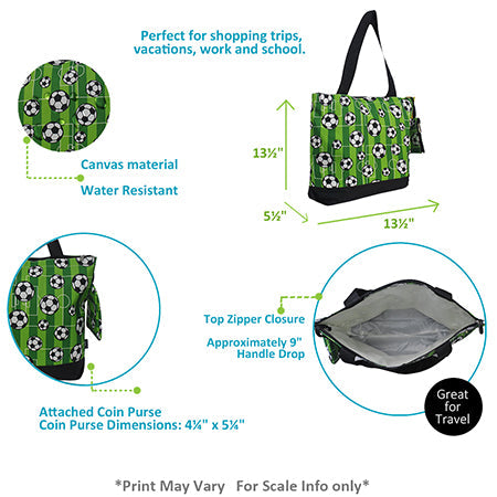 soccer tote bag, NGIL soccer tote, canvas soccer tote, soccer mom bag, soccer fan tote, soccer coach tote, soccer team tote, soccer gear bag, zippered soccer tote, stylish soccer tote, everyday soccer tote, soccer school bag, soccer field tote, soccer accessory tote, soccer player bag, soccer gift tote, monogram soccer tote, soccer practice tote, soccer match day bag, youth soccer tote, soccer-themed canvas bag, lightweight soccer tote, durable soccer tote