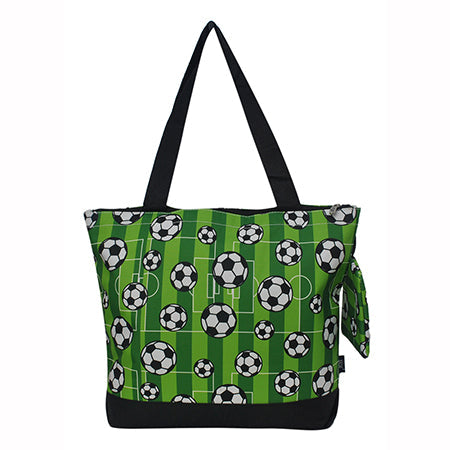 soccer tote bag, NGIL soccer tote, canvas soccer tote, soccer mom bag, soccer fan tote, soccer coach tote, soccer team tote, soccer gear bag, zippered soccer tote, stylish soccer tote, everyday soccer tote, soccer school bag, soccer field tote, soccer accessory tote, soccer player bag, soccer gift tote, monogram soccer tote, soccer practice tote, soccer match day bag, youth soccer tote, soccer-themed canvas bag, lightweight soccer tote, durable soccer tote