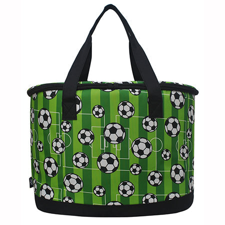 soccer cooler bag, NGIL soccer cooler, canvas soccer cooler, insulated soccer bag, soccer game day cooler, soccer team cooler bag, soccer mom cooler, soccer coach cooler, soccer tailgate bag, soccer picnic cooler, soccer drink bag, soccer lunch cooler, soccer field cooler, soccer event cooler, durable soccer cooler, soccer gear cooler, soccer bottle bag, soccer themed cooler, youth soccer cooler, soccer snack bag, monogram soccer cooler, soccer sports cooler bag