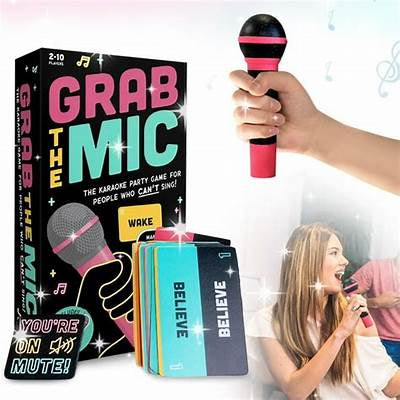 Grab The Mic Party Game