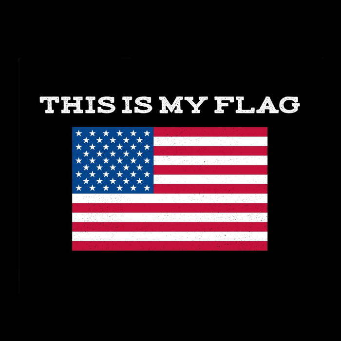 2742 Rothco this is my flag shirt
