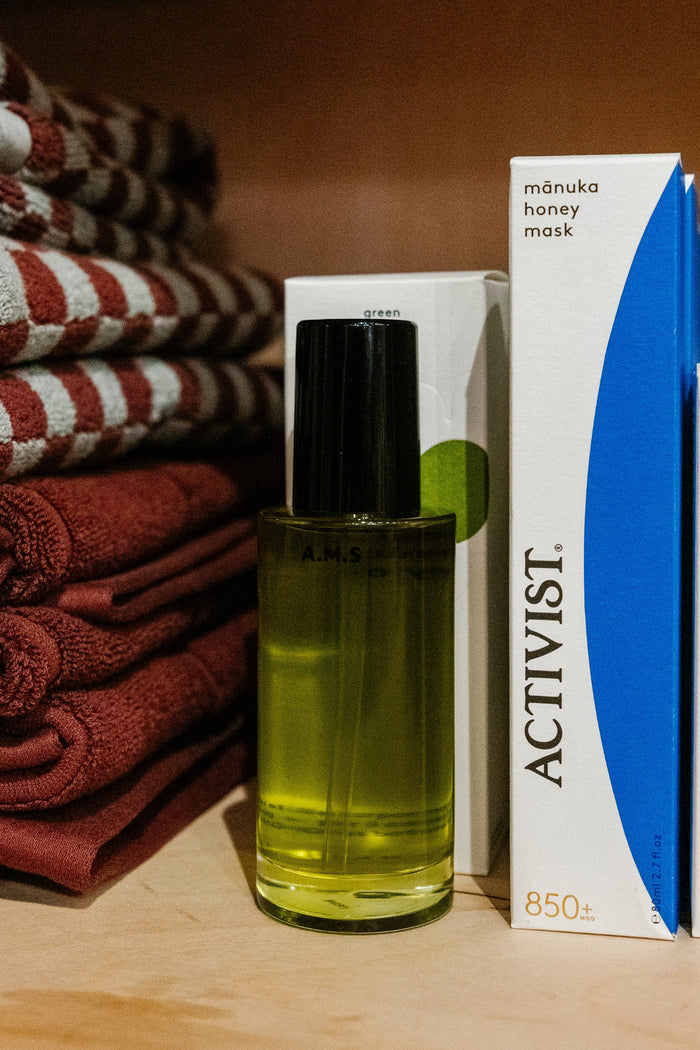 Green Botanical Body Oil