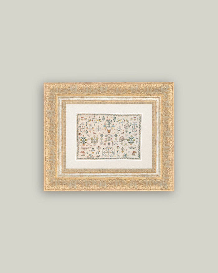 Griet Ruwen Tapestry Sampler Framed Art