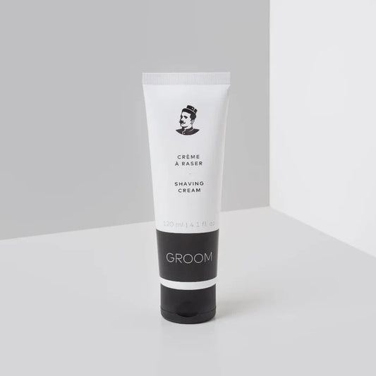 Groom Shaving Cream 120ml - GROSHCR