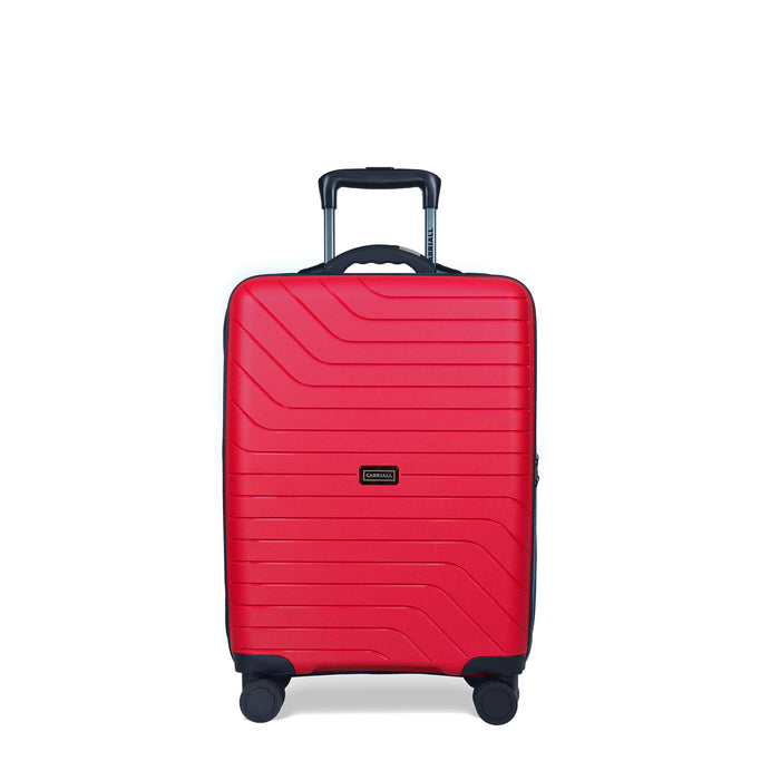 GROOVE Small Luggage, smart weighing scale with TSA security lock