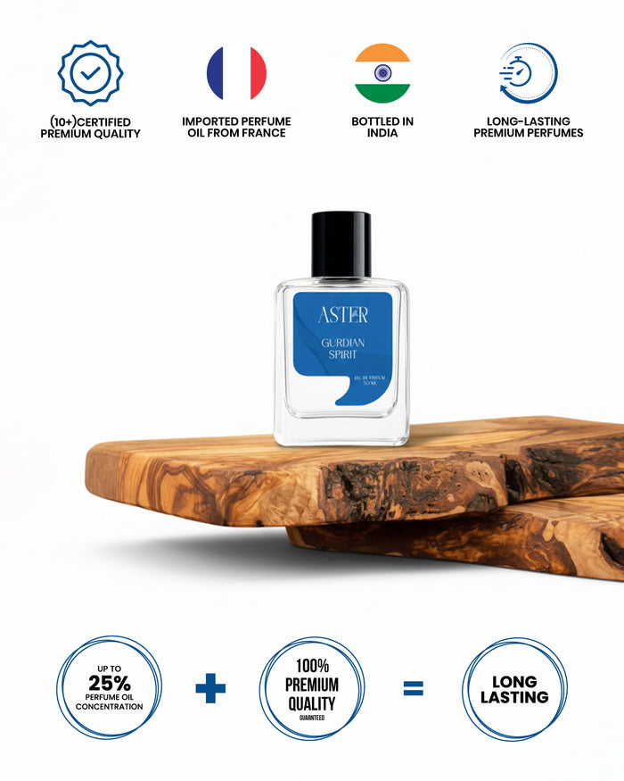 Guardian Spirit EDP for Unisex 50ml perfume bottle