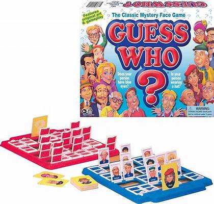 Guess Who? Classic Mystery Face Game
