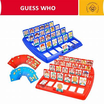 Guess Who? Classic Mystery Face Game