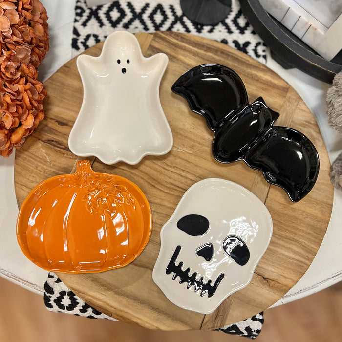 Halloween Themed Plate