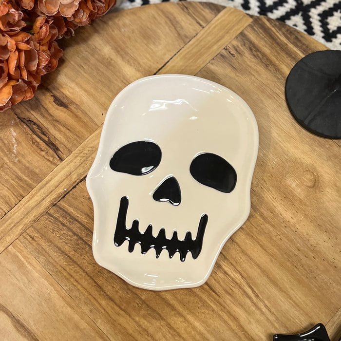 Halloween Themed Plate