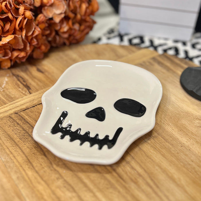 Halloween Themed Plate