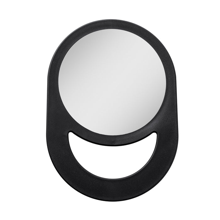 Zadro ZH2003 705004422192 product photo front view, hand mirror with handle in front of a white background