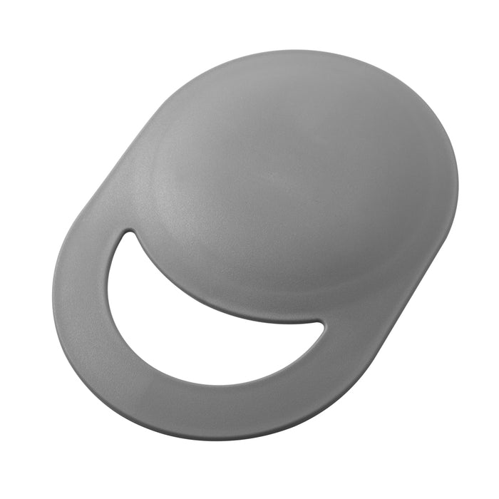 Zadro ZH2004 705004422208 product photo back view, hand mirror with handle in front of a white background