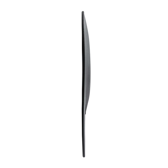 Zadro ZH2004 705004422208 product photo side view, hand mirror with handle in front of a white background
