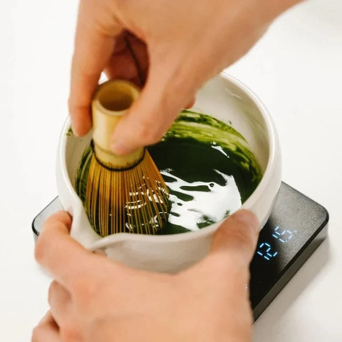 GOOD & PROPER TEA Handcrafted Bamboo Matcha Whisk in Kuwait - Waha Lifestyle