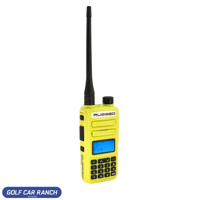 High Visibility Safety Yellow