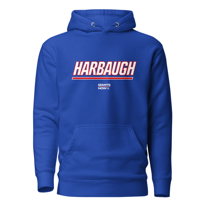 Harbaugh Hire Hoodie | Giants Now
