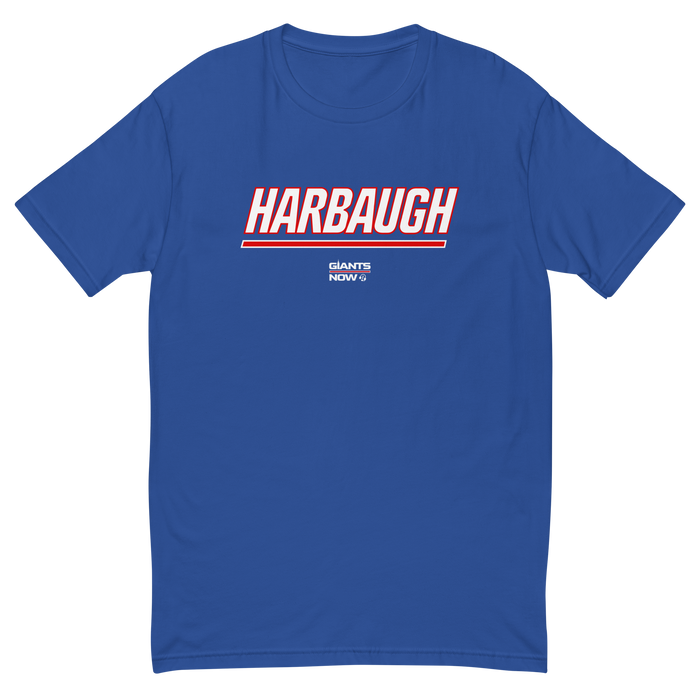 Harbaugh Hire T-Shirt from Giants Now