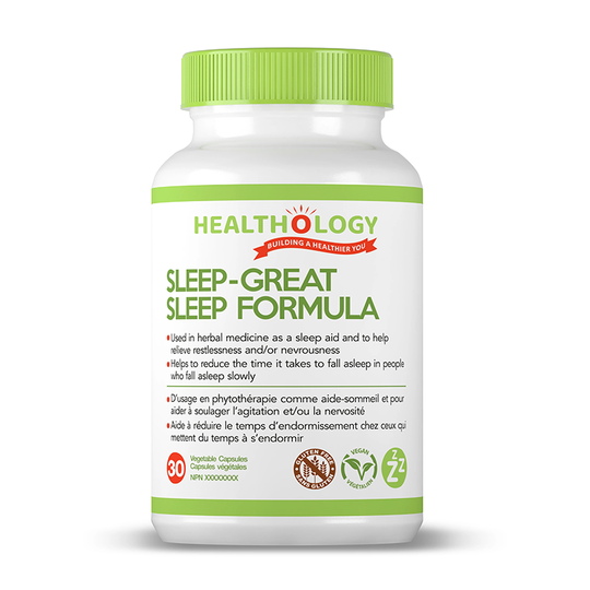 Healthology: Sleep-Great Sleep Formula
