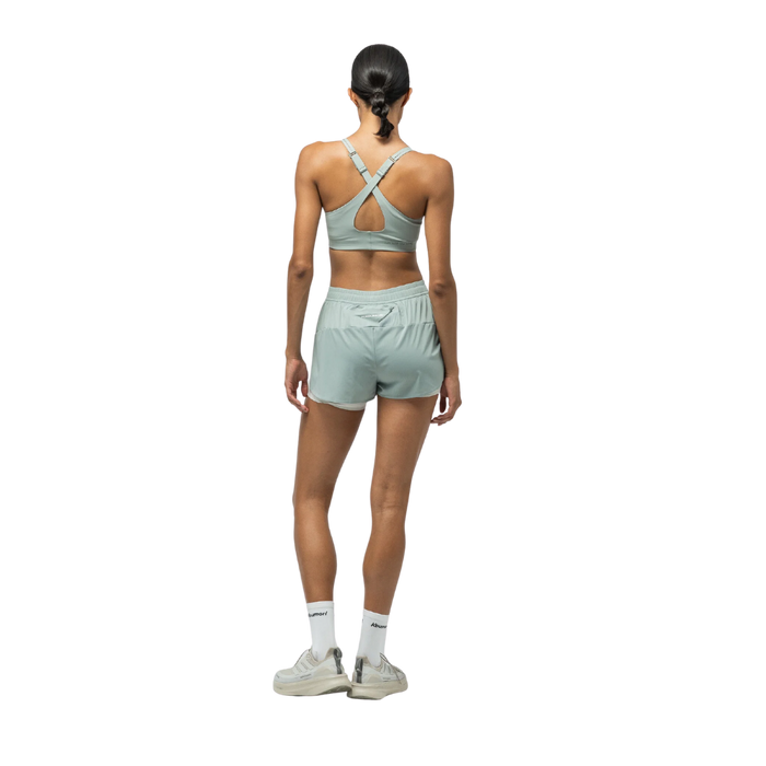 Hermanos Koumori Woman Training Short - Abys / Dawn Blue