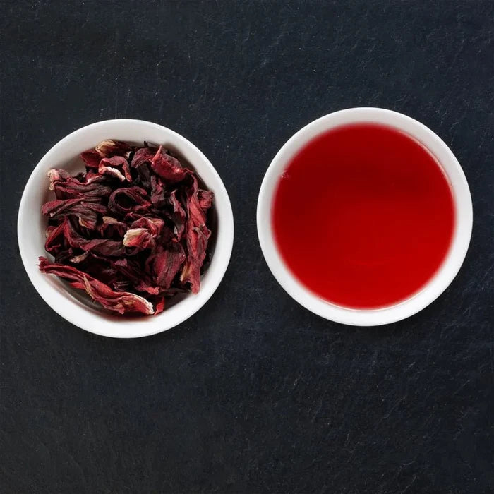 GOOD & PROPER TEA Hibiscus Caffeine - free Herbal Tea - 15bags - Waha Lifestyle