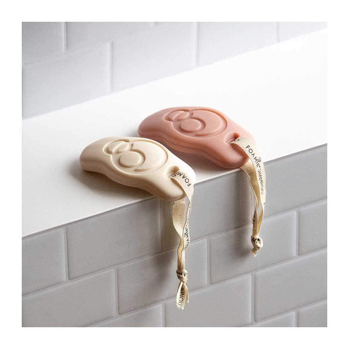 Hibiscus Shampoo Bar for Damaged Hair by FOAMIE &Keep