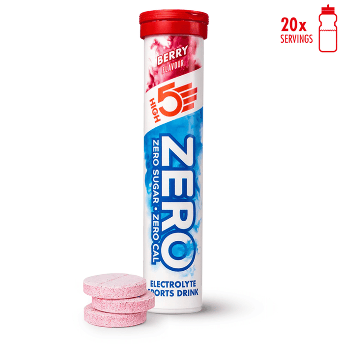 High 5 ZERO Electrolyte Tablets