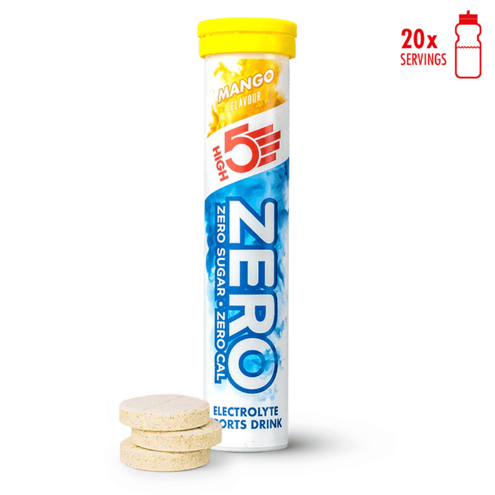 High 5 ZERO Electrolyte Tablets