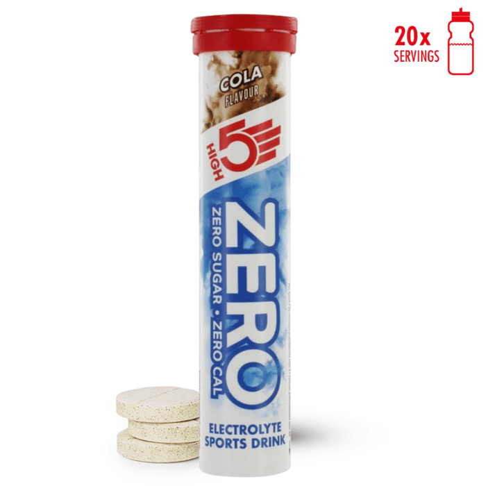 High 5 ZERO Electrolyte Tablets