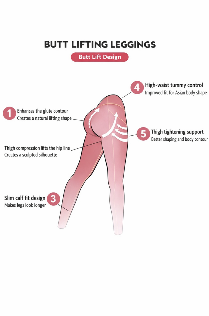 High Waist Maternity Seamless Leggings – Belly Support Butt Lift Yoga Pants