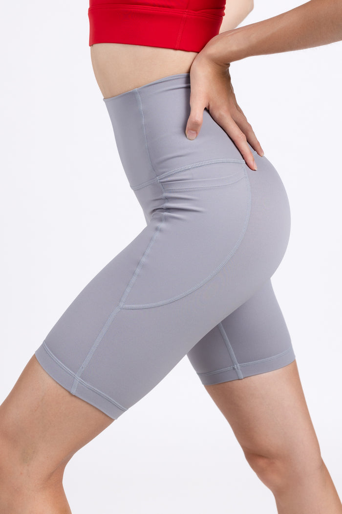 High-Waisted Biker Shorts for Women