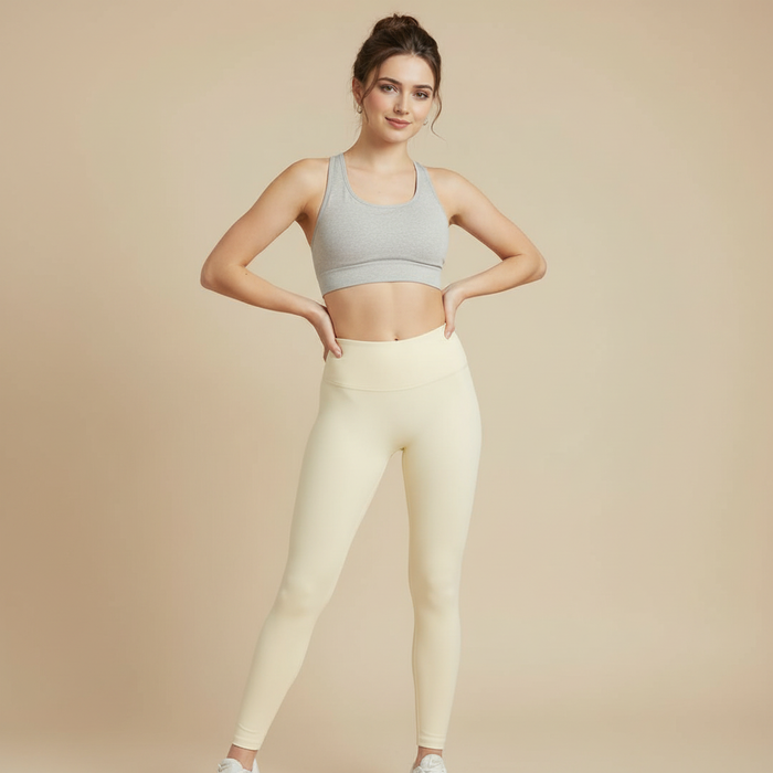 High Waisted Gym Leggings for Women | Seamless Yoga & Workout Pants