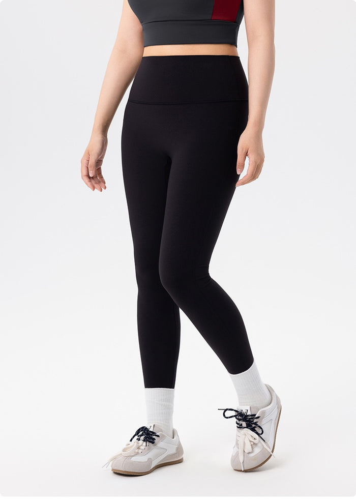High Waisted Seamless Yoga Leggings for Women – Universal Stretch Fit (50–100kg)