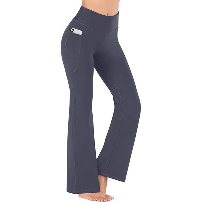 High waisted yoga pants