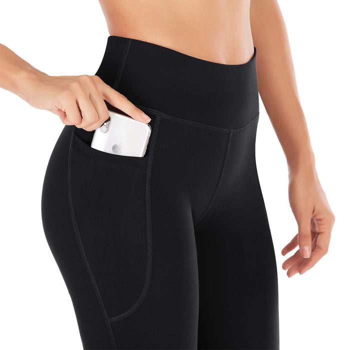 High waisted yoga pants