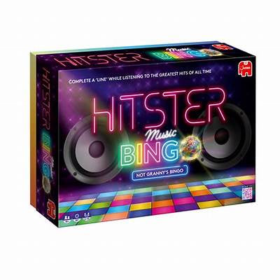 Hitster Music Bingo Game