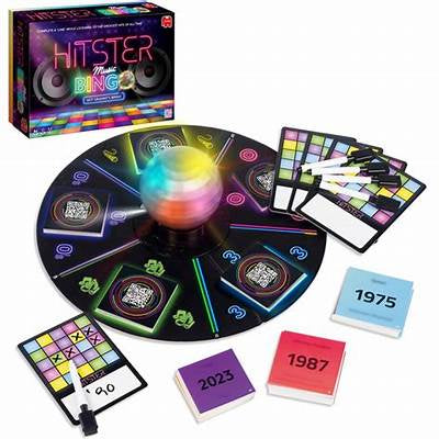 Hitster Music Bingo Game