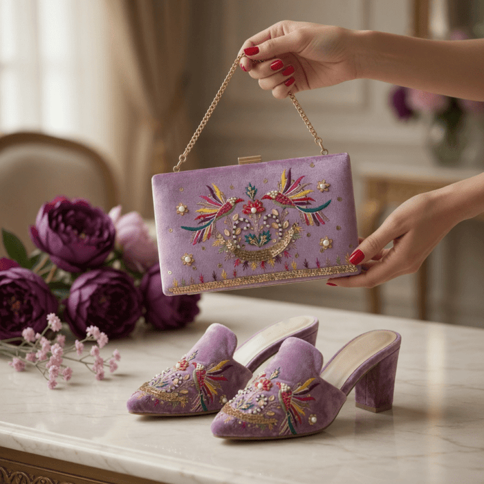 HMC-41-Lilac Purple (Combo Set)