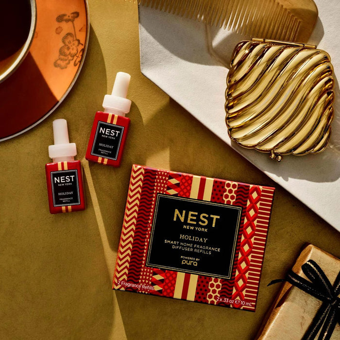 Holiday Refill Duo for NEST x Pura Smart Home Fragrance Diffuser