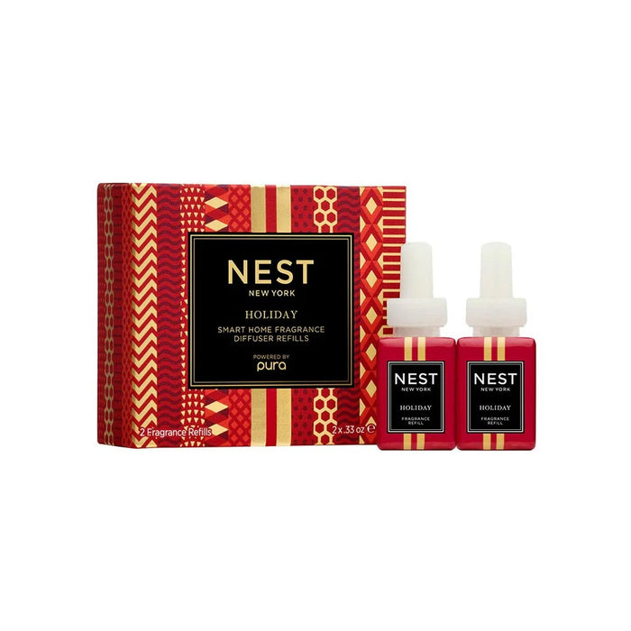 Holiday Refill Duo for NEST x Pura Smart Home Fragrance Diffuser