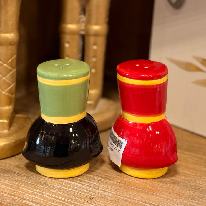 Holiday Salt & Pepper Shakers