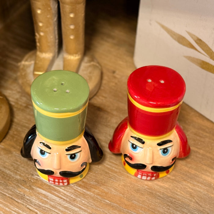 Holiday Salt & Pepper Shakers