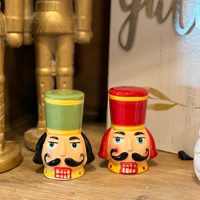 Holiday Salt & Pepper Shakers