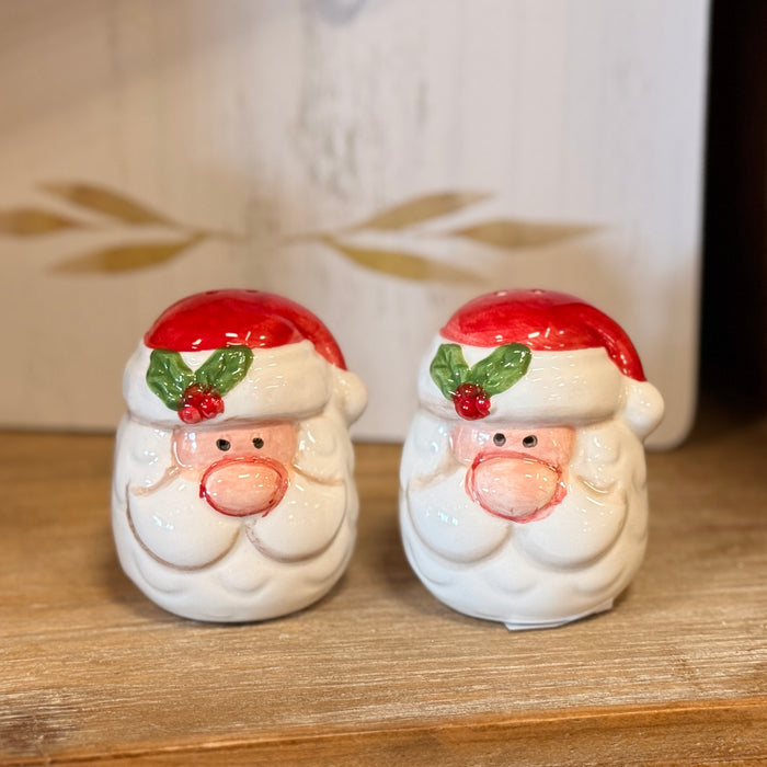 Holiday Salt & Pepper Shakers
