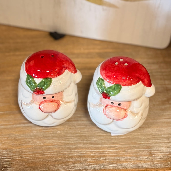Holiday Salt & Pepper Shakers